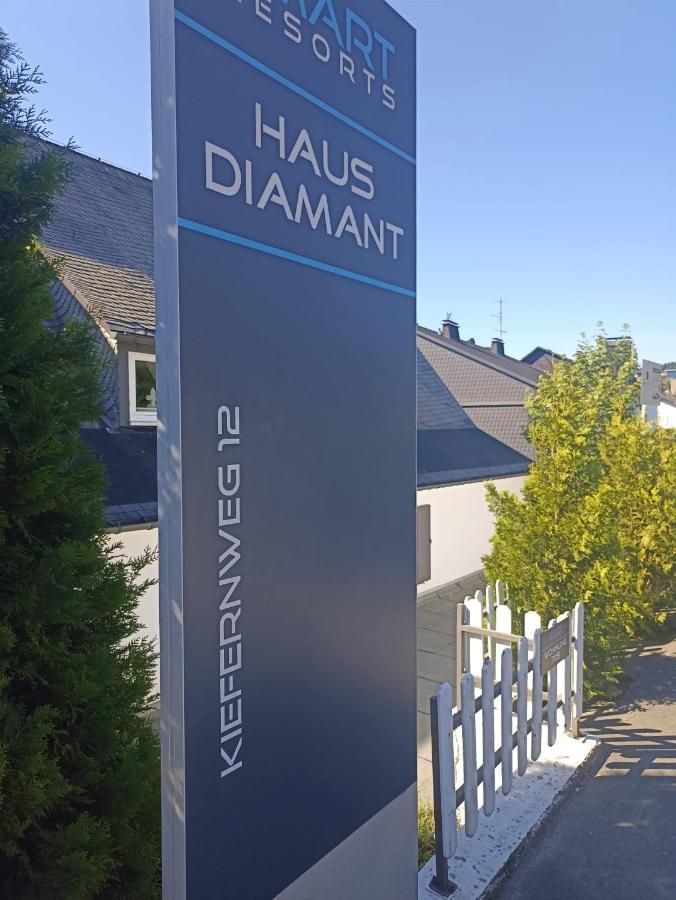 Smart Resorts Haus Diamant Ferienwohnung 712 Winterberg Exterior photo